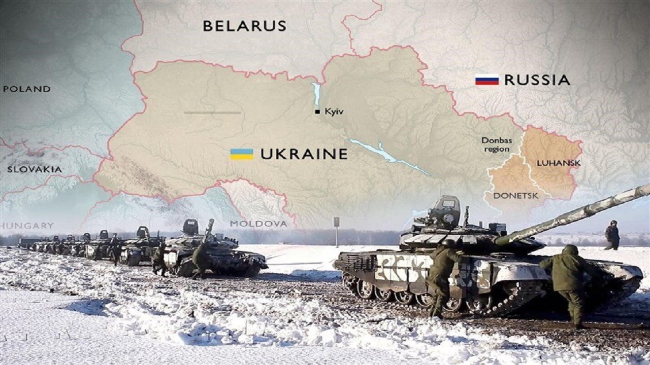 جنگ روسیه و اوکراین