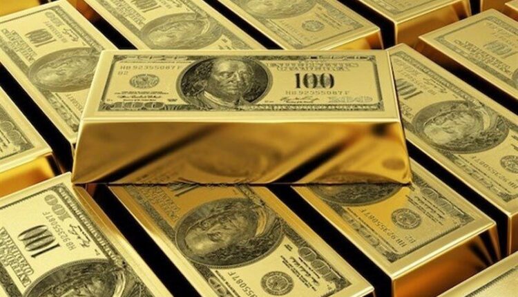 طلا در برابر دلار کاهش یافت
